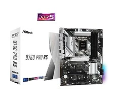 Pagrindinė plokštė ASROCK B760 PRO RS Socket 1700 DDR5 ATX