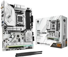 Asrock B850 Steel Legend WiFi AMD B850 Socket AM5 ATX