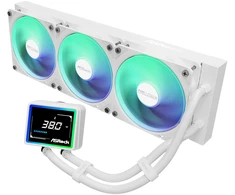Asrock Challenger Baltas 360 Digital Processor Liquid cooling kit 12 cm