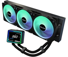 Asrock Challenger 360 Digital Processor Liquid cooling kit 12 cm Juodas
