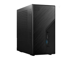 ASRock Barebone Deskmini X300 HDMI/DP/USB-C juodas DDR4 retail