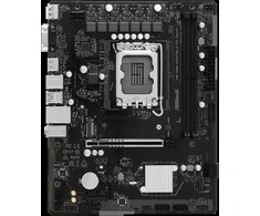 Asrock H610M-HDV/M.2 D5 Gen5 Intel H610 LGA 1700 micro ATX