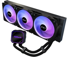 ASRock Pro 360 ARGB aušinimas