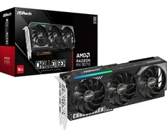 Vaizdo plokštė ASRock Radeon RX 9070 Challenger 16GB