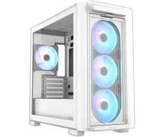 ASUS A23 PLUS ARGB Baltas Computer Case Baltas