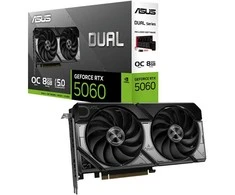 ASUS Dual GeForce RTX 5060 8 GB OC vaizdo plokštė