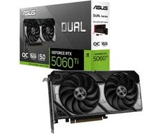 Vaizdo plokštė ASUS Dual GeForce RTX5060Ti 16GB GDDR7