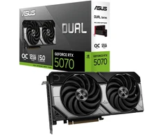 ASUS Dual GeForce RTX 5070 OC - 12GB GDDR7, HDMI, 3x DP