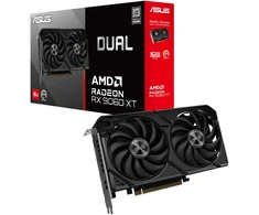ASUS Dual Radeon RX 9060 XT 16GB Grafikkarte - 16GB GDDR6, HDMI, 2x DP