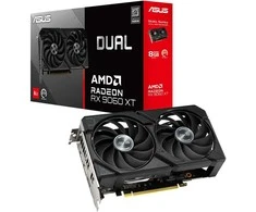 Vaizdo plokštė ASUS Radeon RX 9060 XT DUAL 8GB