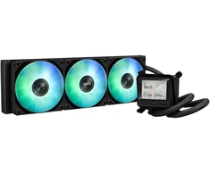 ASUS MAX GAMING LC 360 ARGB LCD universalus skystasis procesoriaus aušintuvas