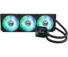 Procesoriaus Aušinimo Rinkinys - Asus Prime LC 360 ARGB 3 Ventiliatoriai Juodas
