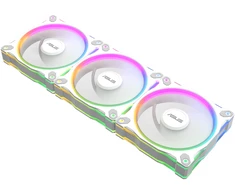 ASUS Prime MR120 Fan ARGB Baltas 3in1 Kompiuterio dėklas 12 cm