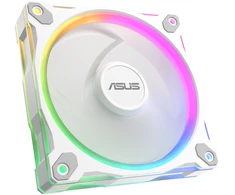 ASUS Prime MR120 Fan ARGB Baltas Kompiuterio dėklas 12 cm