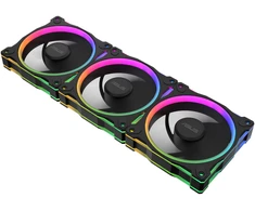 ASUS Prime MR120 Fan ARGB Reverse Juodas 3in1 Kompiuterio dėklas 12 cm 3 pc(s)