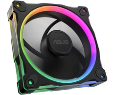 ASUS Prime MR120 ARGB fan, PWM, reverse - 120mm, juodas