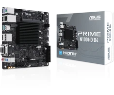Pagrindinė plokštė ASUS PRIME N100I-D D4-CSM