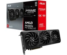 Vaizdo plokštė ASUS Prime Radeon RX 9060 XT O16G AMD 16 GB GDDR6