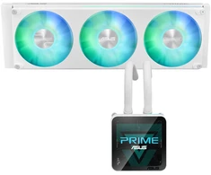 Vandens aušinimas Asus Prime SLC II 360 ARGB LCD WHT (90RC01W2-B0EAY0)