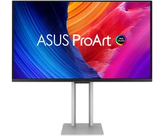 Monitorius ASUS LCD 27" PA27UCDMR ProArt Ekranas, 4K UHD, QD-OLED, Ultraslim, 240Hz, 0,1ms, HDR10, 99% DCI-P3, Thunderbolt4, Sidabrinis