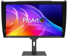Monitorius ASUS ProArt Ekranas OLED PA27USD - 240Hz | 4K | QD-OLED | 26.5" | 1000nits | HDR400 | Thunderbolt 4 | USB-C PD 96W