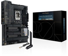 Pagrindinė plokštė ASUS ProArt Z790-CREATOR WIFI/LGA1700/ATX/Memory DDR5/Atminties lizdai 4/1xPCI-Express 4.0 16x/2xPCI-Express 5.0 16x/4xM.2/1xHDMI/2xDisplayPort/6xUSB 3.2/2xUSB4/2xRJ45/5xAudio port