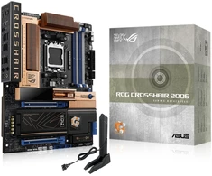 Pagrindinė plokštė ASUS ROG CROSSHAIR 2006 (ATX, X870E, AM5, DDR5)
