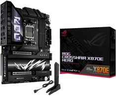 ASUS ROG CROSSHAIR X870E HERO Mainboard Sockel AM5