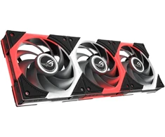 Wentylator Asus ROG EURUX GR120 Fan ARGB Juodas 3IN1 (90DA00J0-B09020)