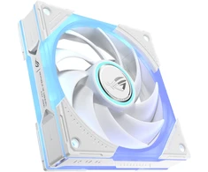 ASUS ROG Eurux GR120 ARGB Fan Baltas Single Pack, Fan, 12 cm, Baltas