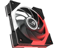 ASUS ROG Eurux GR120 ARGB Fan Single Pack, Fan, 12 cm, Juodas