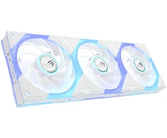 Wentiliatorius Asus ROG EURUX GR120 FAN ARGB REVERSE Baltas 3IN1 (90DA00K3-B09020)