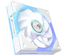 ASUS ROG Eurux GR120 ARGB Reverse Fan Baltas Edition, 120 mm, Single-Pack