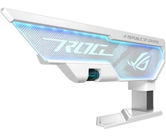 Vaizdo Plokštės Laikiklis - ASUS ROG Herculx Universalus Baltas Daugiaspalvis