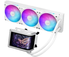 Asus ROG RYUO IV 360 ARGB Wht - viskas viename vandens aušinimas, 12 cm (baltas)