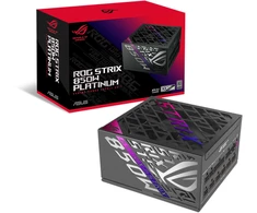 ASUS ROG Strix 850P Platinum, 80 PLUS Platinum maitinimo blokas, modulinis, PCIe 5.1 – 850 vatų