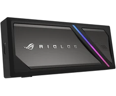 ASUS ROG STRIX AIOLOS/BLK/G/AS kietojo disko korpusas