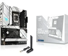 Pagrindinė plokštė Asus ROG STRIX B660-A GAMING WIFI D4