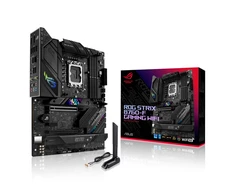 Pagrindinė plokštė Asus ROG STRIX B760-F GAMING WIFI Procesorių šeima Intel, Procesoriaus lizdas LGA1700, DDR5 DIMM, Atminties lizdai 4, Palaikomos standžiojo disko sąsajos SATA, M.2, SATA jungčių skaičius 4, Mikroschemų rinkinys Intel B760, ATX