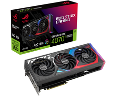 Vaizdo plokštė ASUS ROG Strix GeForce RTX 4070 Ti SUPER 16GB GDDR6X OC Edition