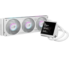 ASUS ROG Strix LC IV 360 ARGB LCD Baltas | AiO-Wasserkühlung