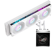 ASUS ROG STRIX SLC IV 360 ARGB LCD Baltas | AiO-Wasserkühlung