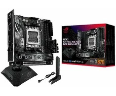 Pagrindinė plokštė ASUS ROG STRIX X870-I GAMING WIFI