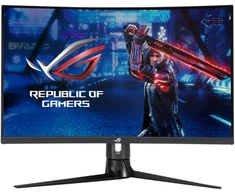 Žaidimų monitorius ASUS ROG Strix XG32VC, 31.5", WQHD (2560 x 1440), 170 Hz, 1ms MPRT, Extreme Low Motion Blur Sync, 125% sRGB, FreeSync Premium Pro, DisplayHDR™ 400
