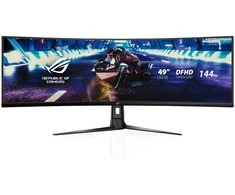ASUS ROG Strix XG49VQ žaidimų monitorius – lenktas, 144 Hz – reklaminis