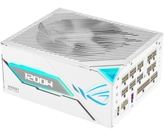 ASUS ROG Thor 1200W Platinum III Baltas Equalizer | Maitinimo šaltinis