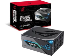 ASUS ROG -THOR-1600T3-GAMING maitinimo blokas 1600 W 20+4 kontaktų ATX ATX pilkas
