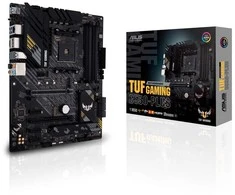 ASUS TUF Gaming B550-Plus pagrindinės plokštės lizdas AM4