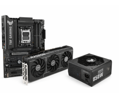 ASUS TUF GAMING B850-PLUS WIFI Upgrade Bundle 2 - mit Asus PRIME Radeon RX 9070 XT 16GB und Asus TUF GAMING-850G įkroviklis