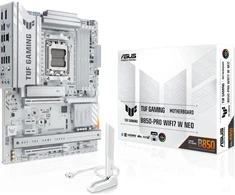 Pagrindinė plokštė ASUS TUF GAMING B850-PRO WIFI7 W NEO AMD B850 Socket AM5 ATX
